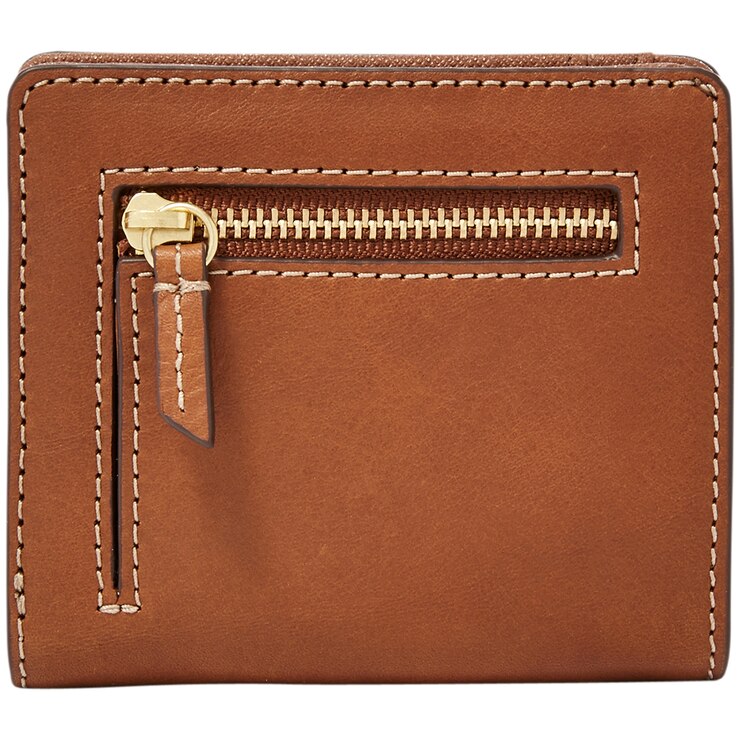 Fossil Emma RFID Women's Brown Mini Wallet Costco Australia