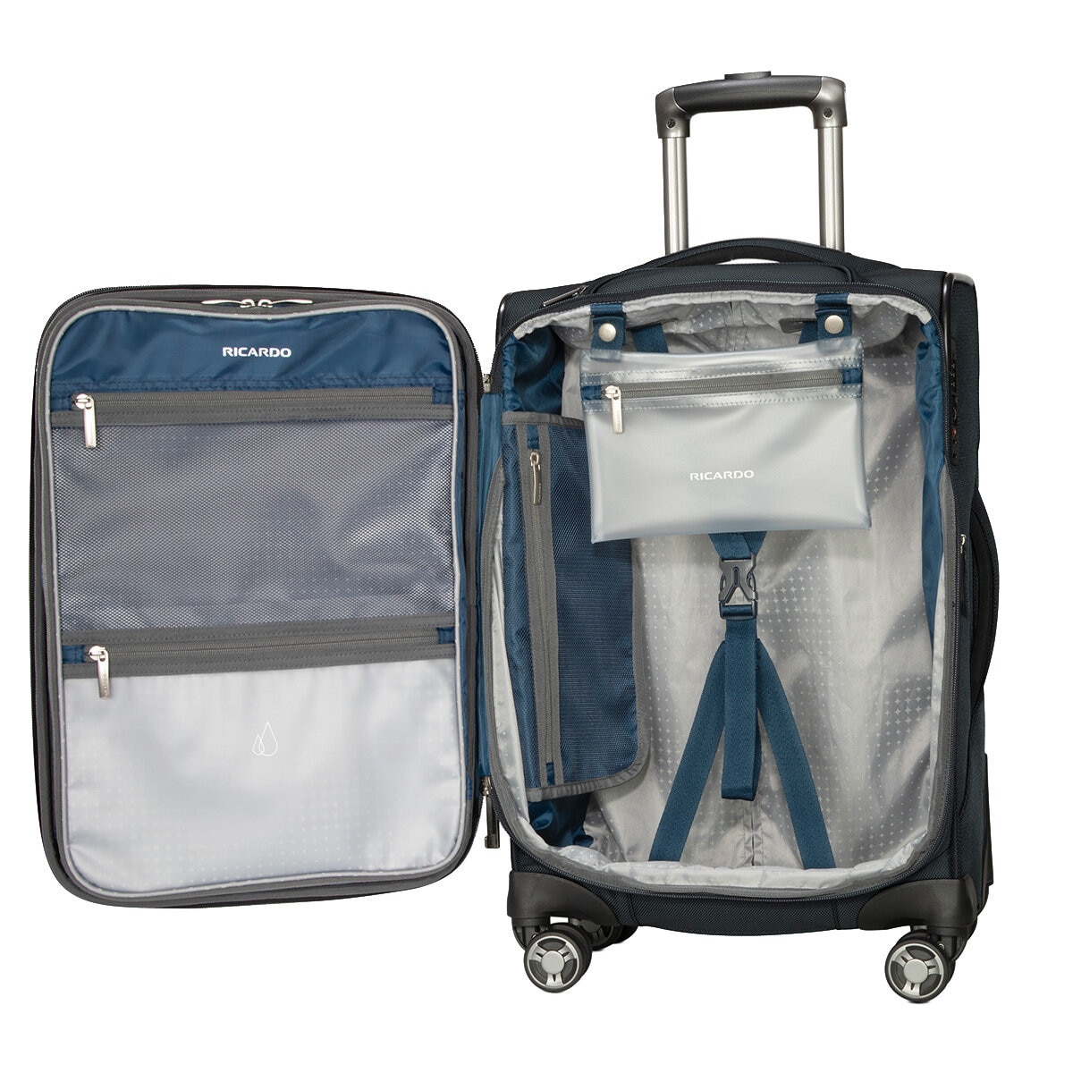 Ricardo Beverly Hills Mariposa Softside Luggage Set 2 Piece