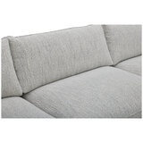 GilmanCreek 3 Piece Fabric Sectional