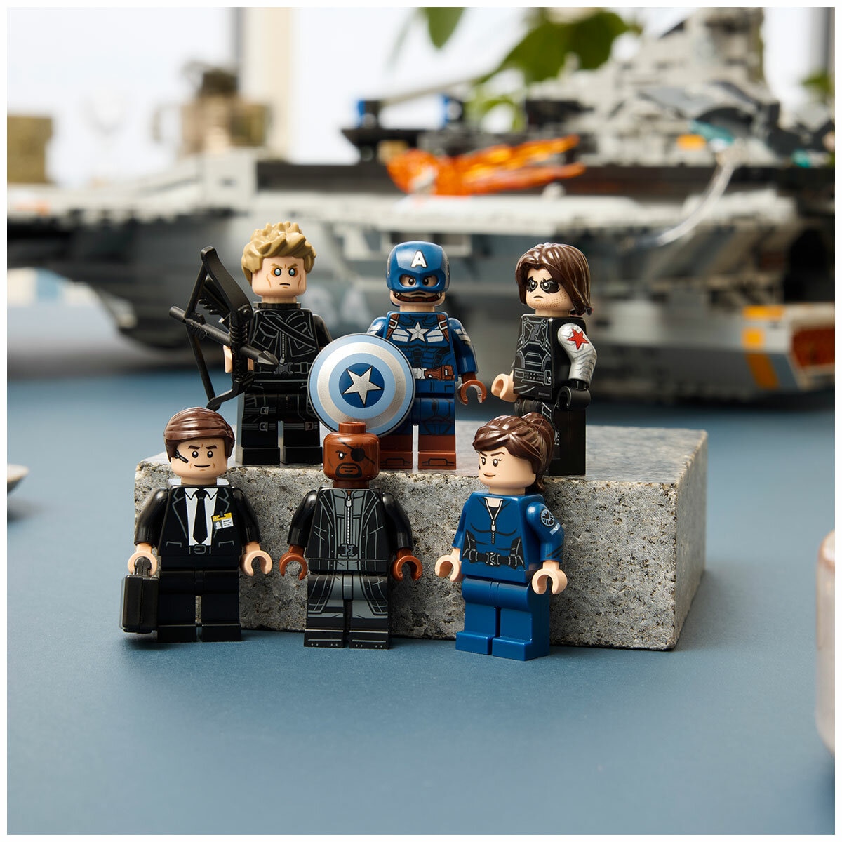 LEGO Marvel S.H.I.E.L.D. Helicarrier Building Set 76354