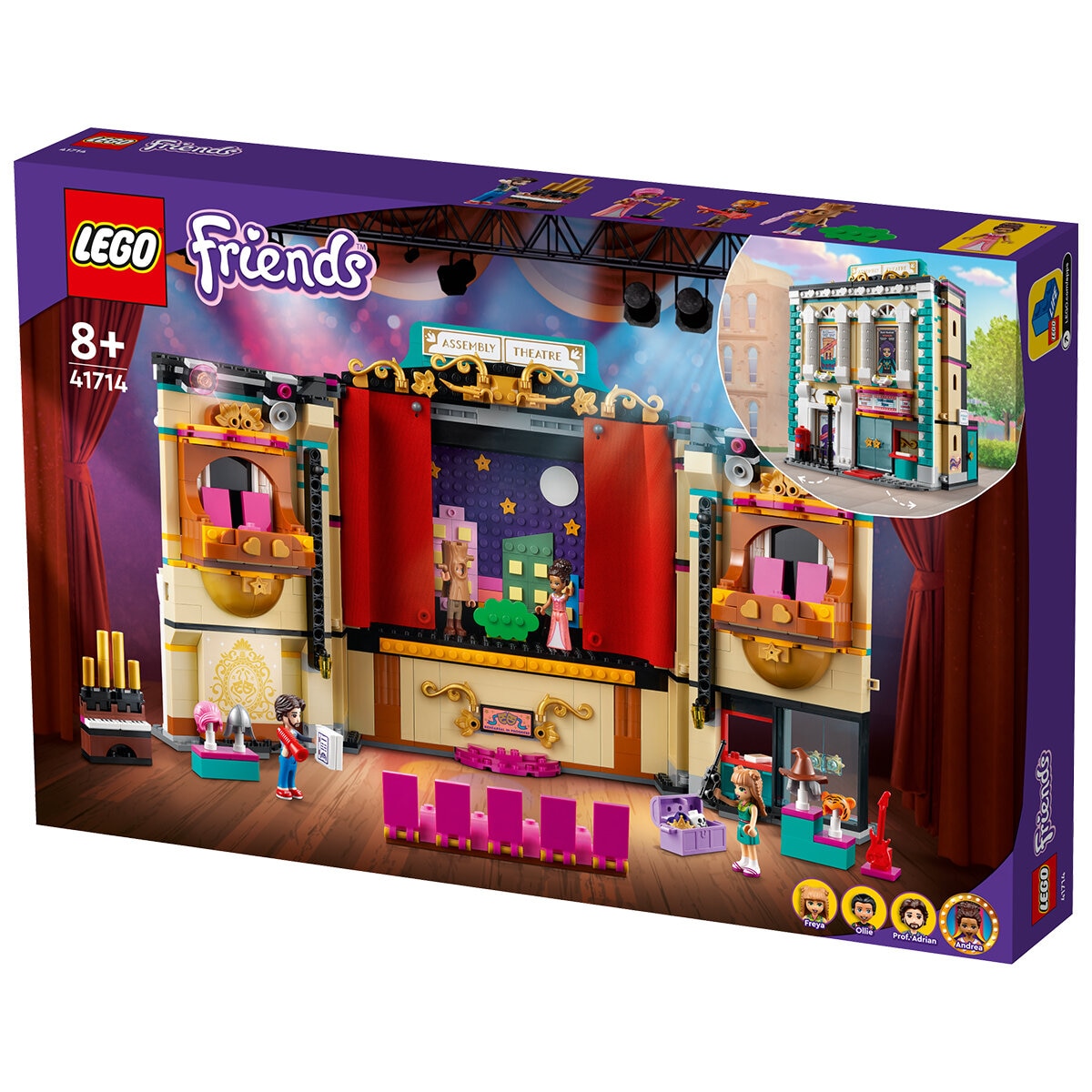 LEGO Andrea's Theatre School 41714