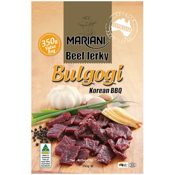 Mariani Bulgogi Beef Jerky 350g