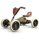 Berg Buzzy Retro Green Pedal GoKart