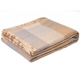Onkaparinga Australian Wool Blanket Queen Grey Natural