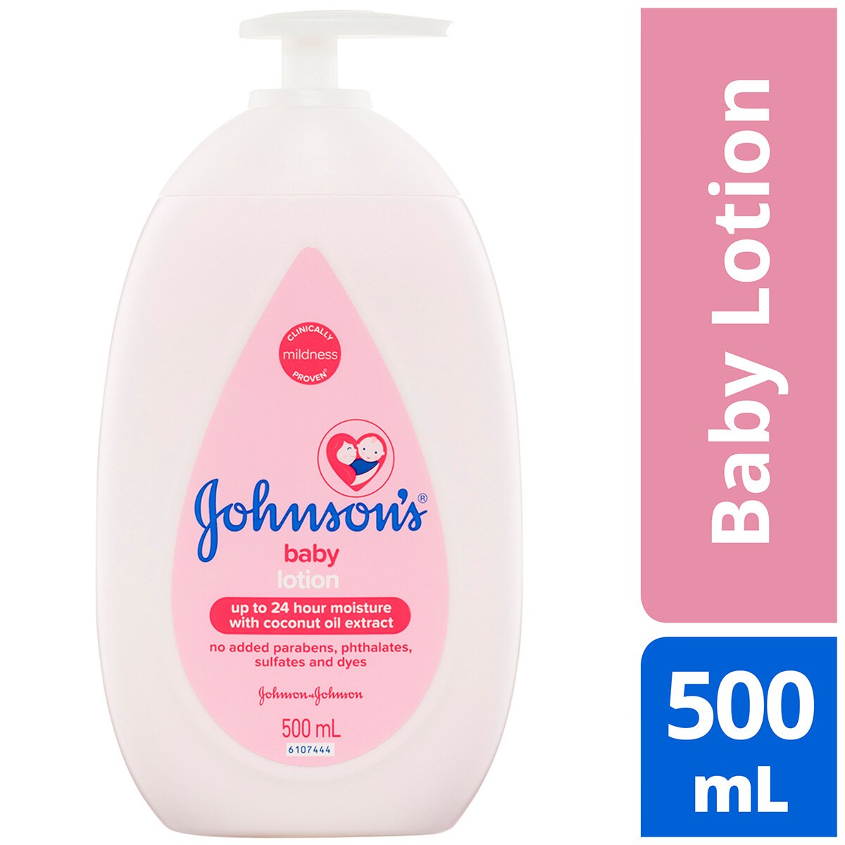 Johnson's Baby Lotion 2 X 500 ml