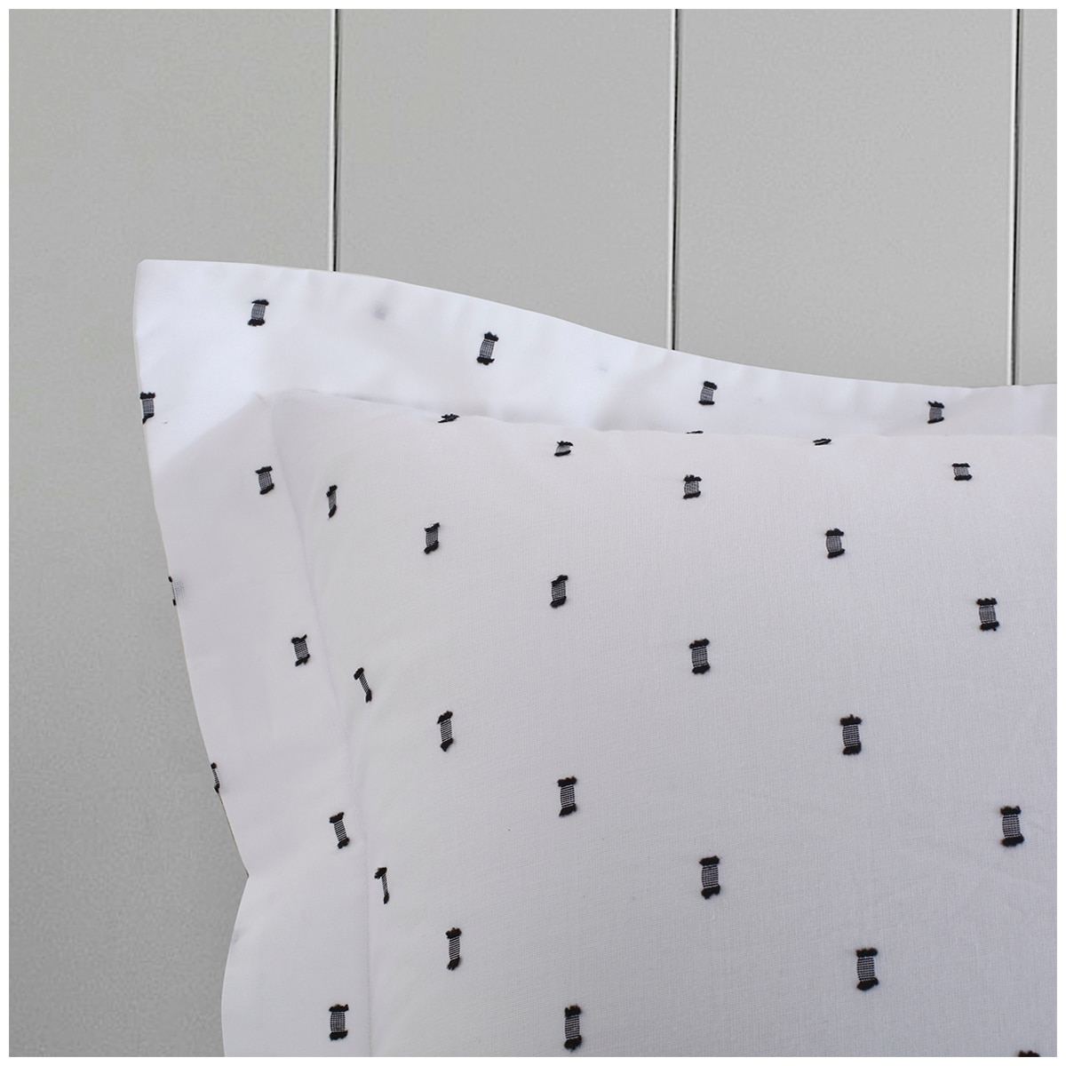 Onkaparinga Lorne King Bed Quilt Cover Set White