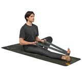 Lolë Yoga Mat With 2 In 1 Strap Olive Green