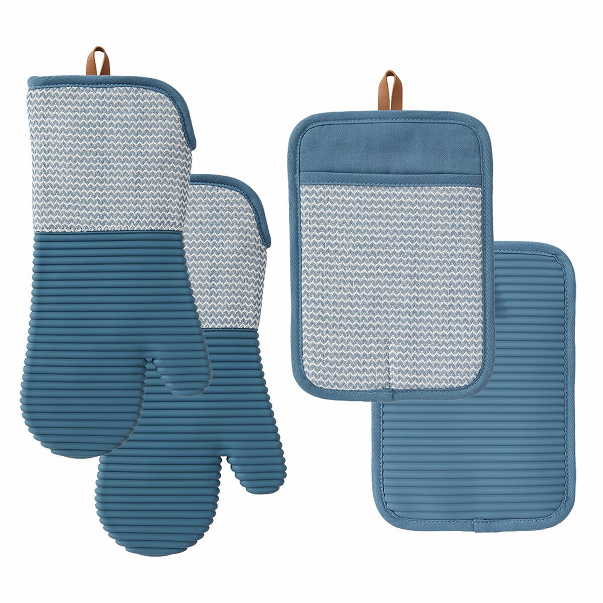 Threadmade Mitt & Pot Holder Threadmade Mitt & Pot Holder