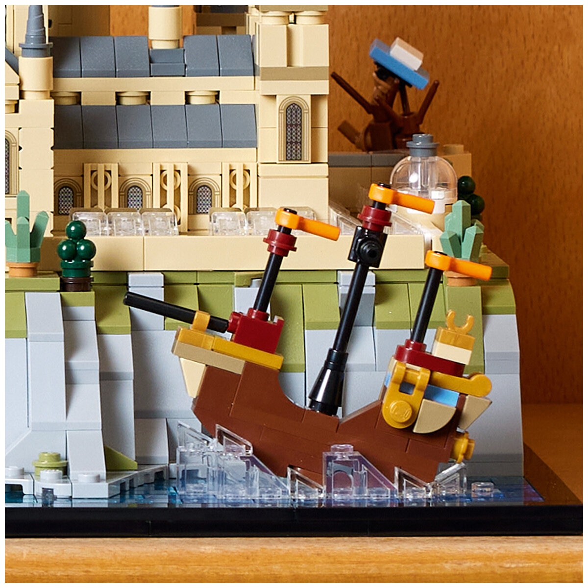 lego harry potter hogwarts castle and groun