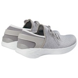 Skechers Knit Slip On Shoe - Grey