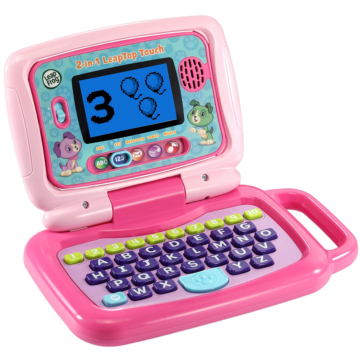 Leapfrog 2 in 1 My LeapTop Touch Laptop Pink 600953