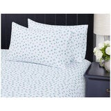 South Point Home Fashions Microfiber Queen 6 Piece Sheet Set leaves South Point Home Fashions Microfiber Queen 6 Piece Sheet Set leaves