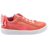 Puma Infant Suede Bow Shoe - Pink