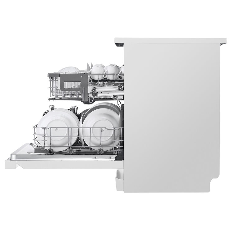 LG 14 Place Quad Wash Dishwasher XD5B14WH