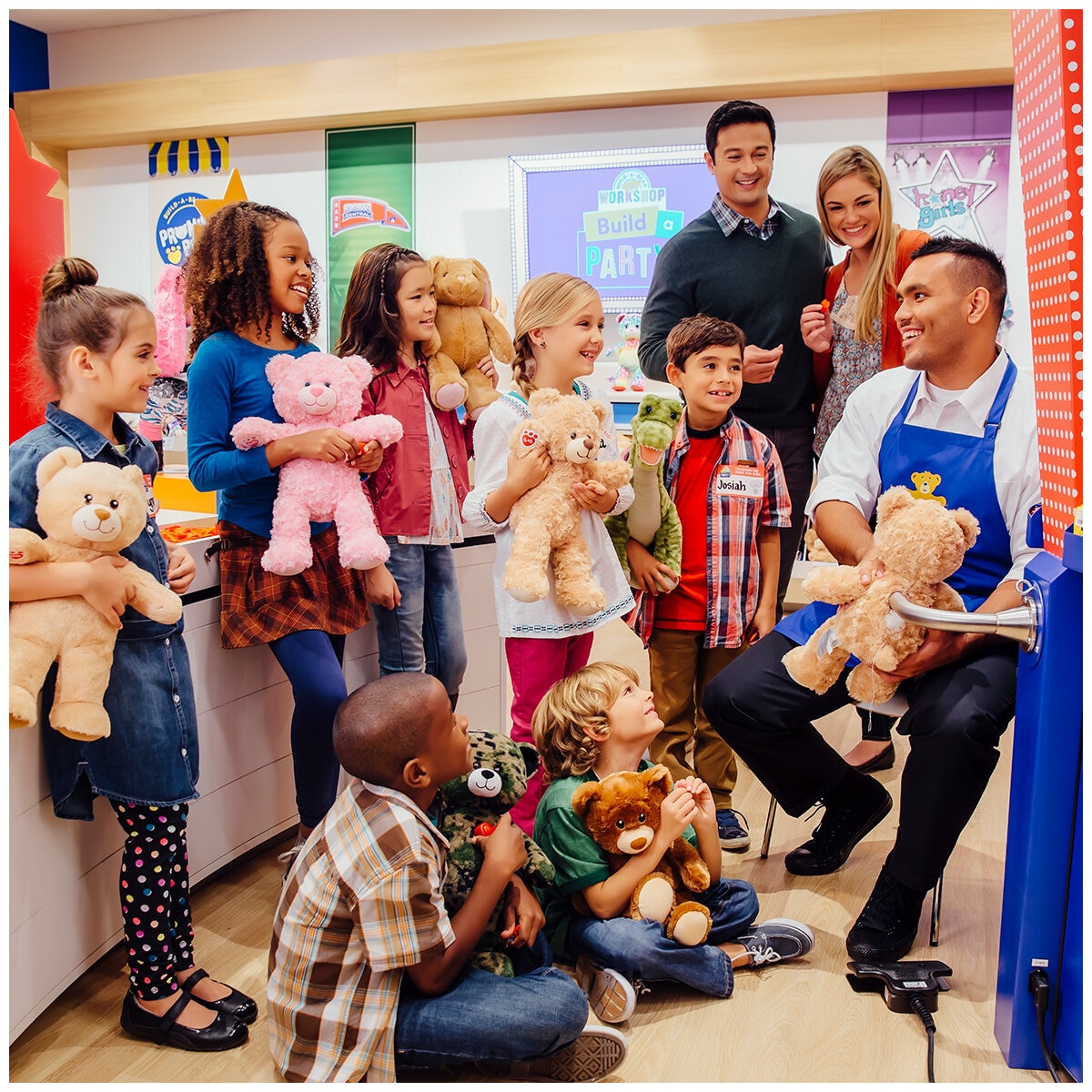 Build-A-Bear In-Store Use Gift Cards 4 x $25