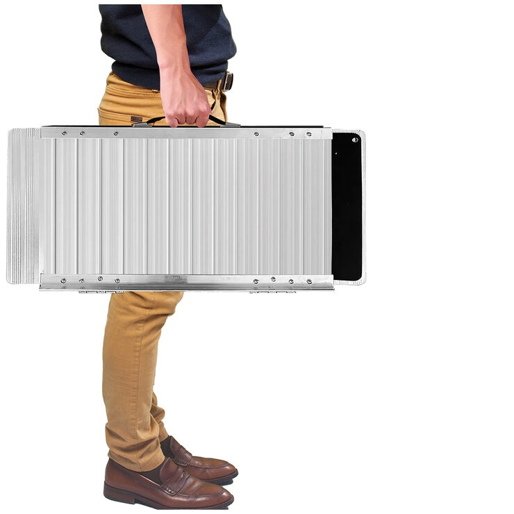 Altus Aluminium Portable Wheelchair Ramp 91cm Altus Aluminium Portable Wheelchair Ramp 91cm