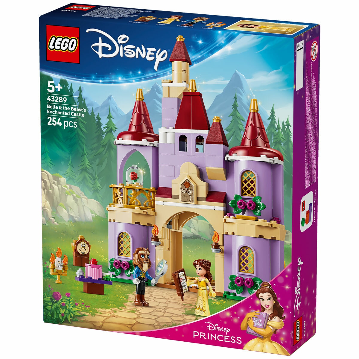 LEGO Disney Princess Belle & the Beast’s Enchanted Castle 43289 LEGO Disney Princess Belle & the Beast’s Enchanted Castle 43289