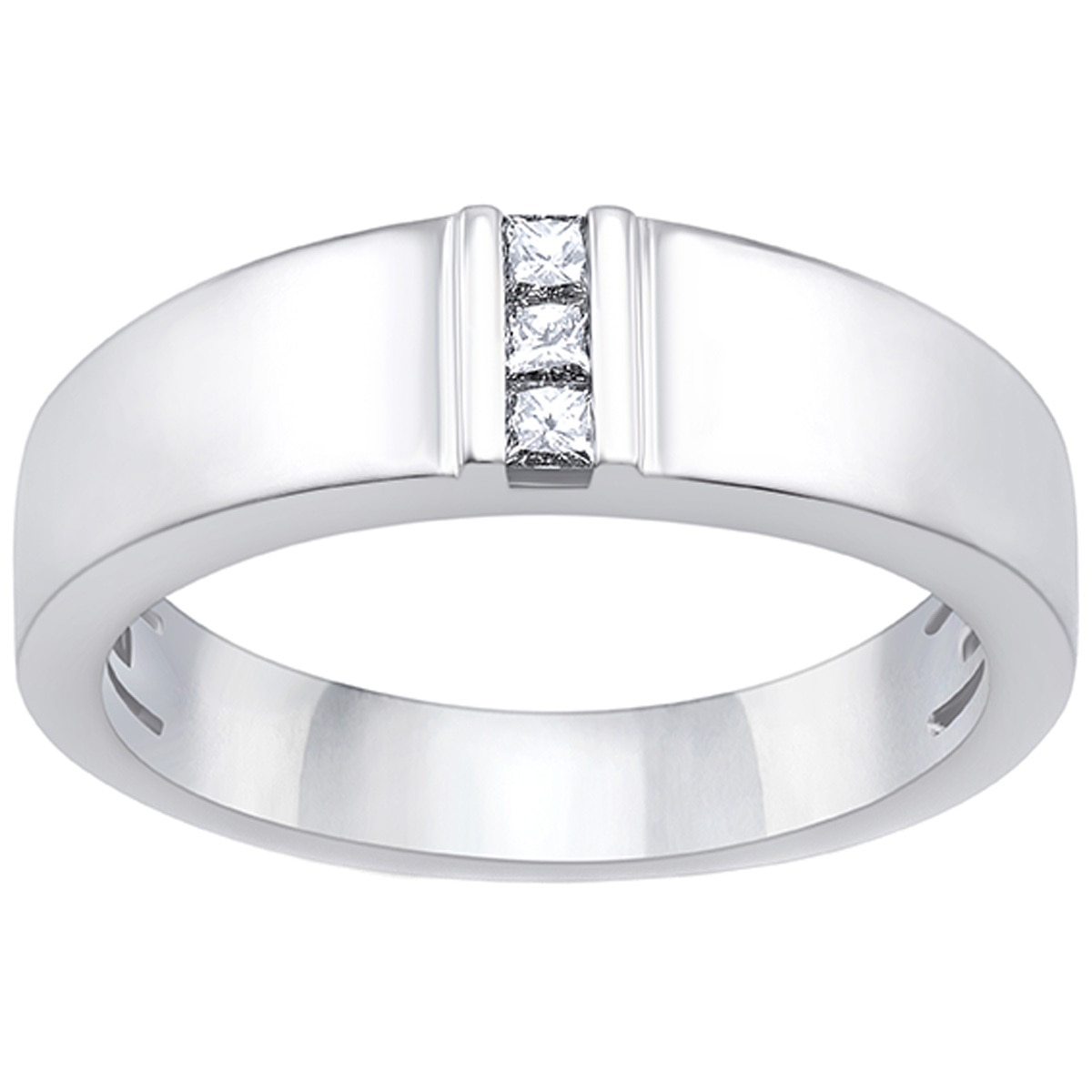 0.15ctw Diamond Gents Band