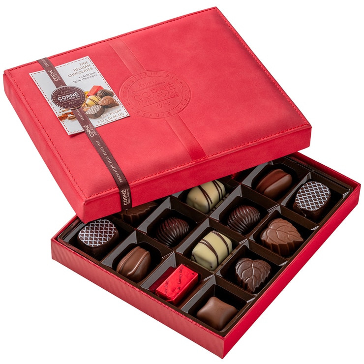 Corné PortRoyal Fine Belgian Chocolates 2 x 220g Costco Australia