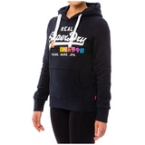 Superdry Women's Hoodie - Eclipse Navy