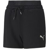 Puma - Girls' Logo Short - Black
