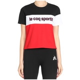 Le Coq Halina Crop Tee - Red