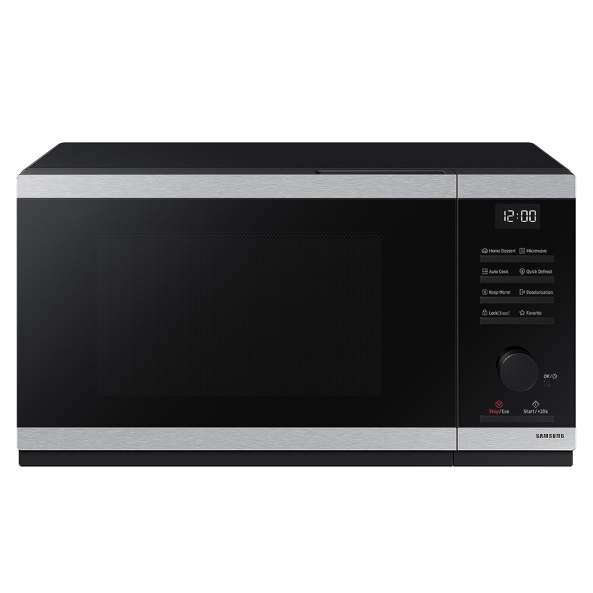 Samsung 23L Microwave with Dial and Button Control MS23DG4504AT