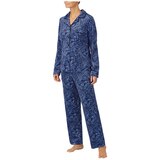 Carole Hochman Women's 2pc PJ Set - Blue Print