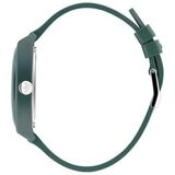 Adidas Originals Project Two Black Dial Green Strap Watch AOST22566