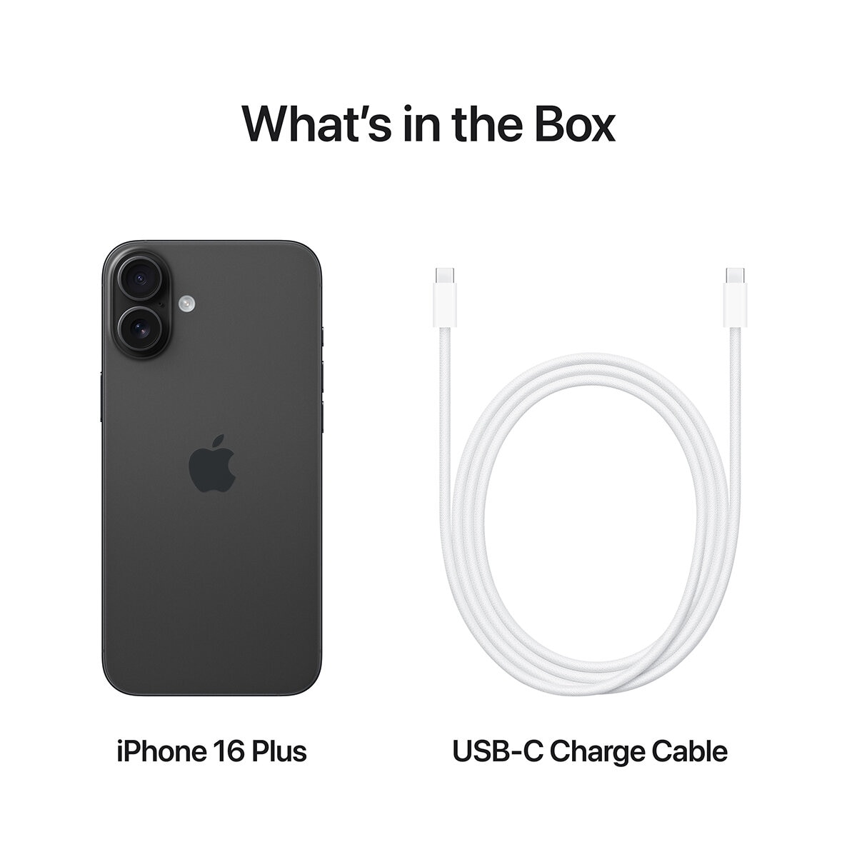 iPhone 16 Plus Black