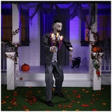 Animated Vampire Butler 6 Feet Tall Animated Vampire Butler 6 Feet Tall