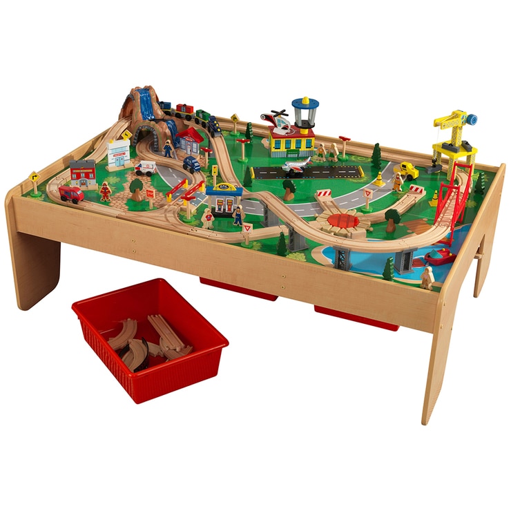 kidkraft train table costco instructions