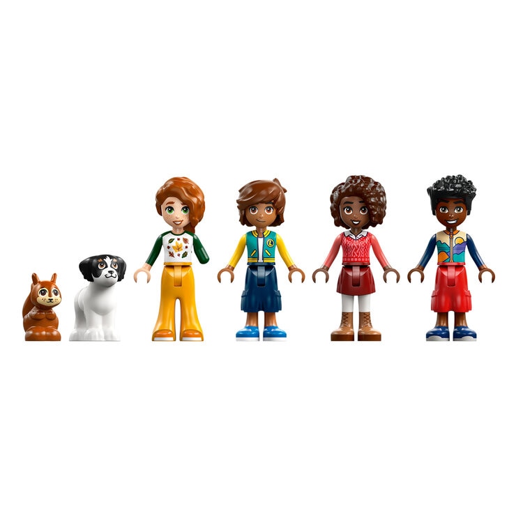 LEGO Friends Cozy Fall Forest Cabin Building Set 42705 LEGO Friends Cozy Fall Forest Cabin Building Set 42705