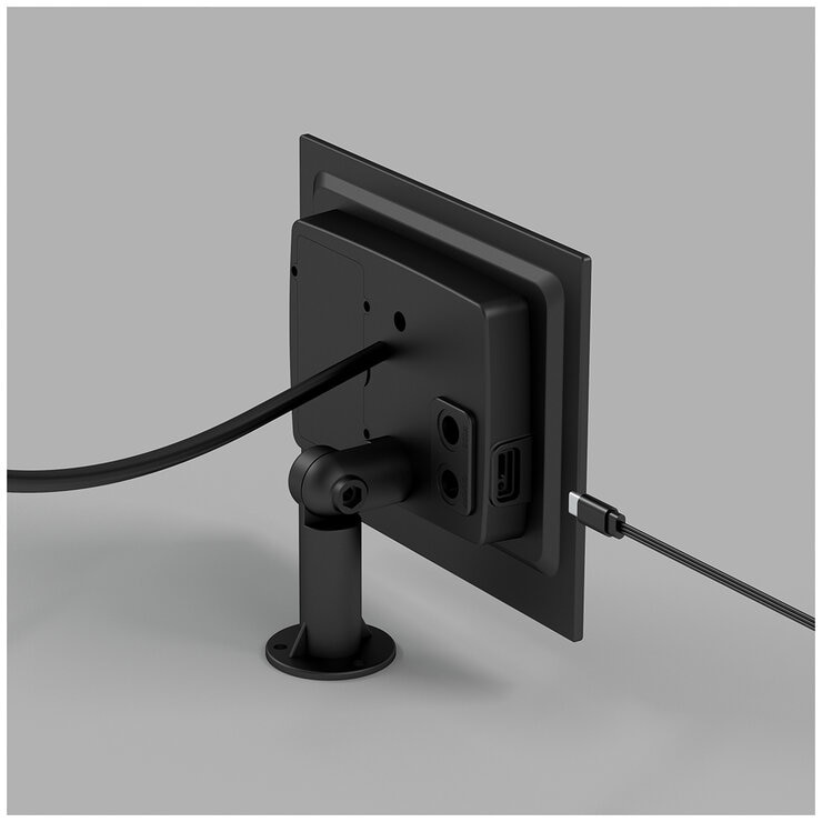 Artika Blaze Outdoor Solar Light Black OUT-BZSO-C6BL