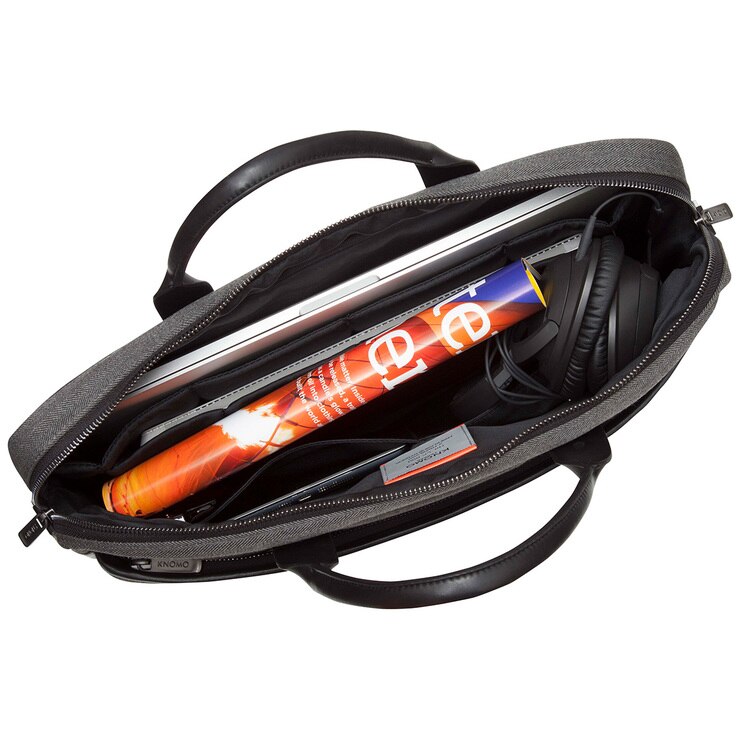 Knomo Holborn Princeton 15.6" Laptop Briefcase Costco Australia