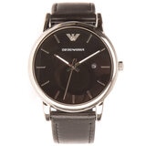 Emporio Armani Classic Leather Quartz Men's Watch AR1692