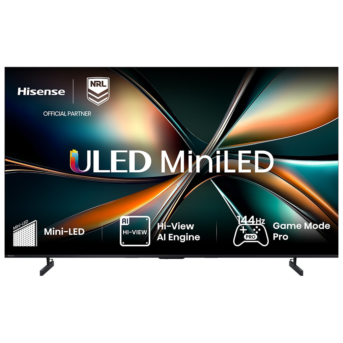Hisense 85 Inch ULED Mini-LED U6QAU 4K QLED Smart TV 85U6QAU PRO