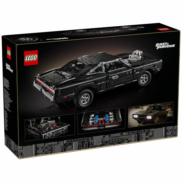LEGO Technic Fast and Furious Dodge Charger RT Car 42231 LEGO Technic Fast and Furious Dodge Charger RT Car 42231