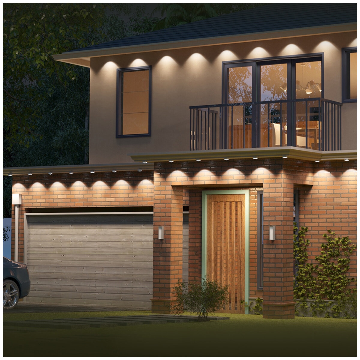 Govee Permanent Outdoor Lights Elite 45m Govee Permanent Outdoor Lights Elite 45m