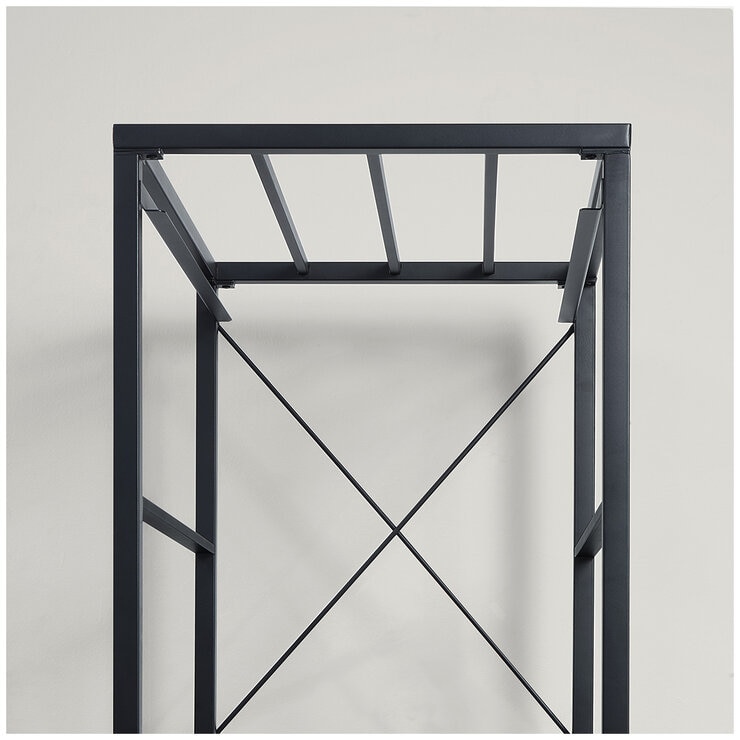Gorilla 5-Tier Rolling Bin Rack