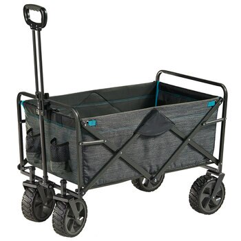 Mac Sports XL Folding Wagon With Cargo Net