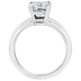 3.00ctw Princess Dia Solitaire Ring