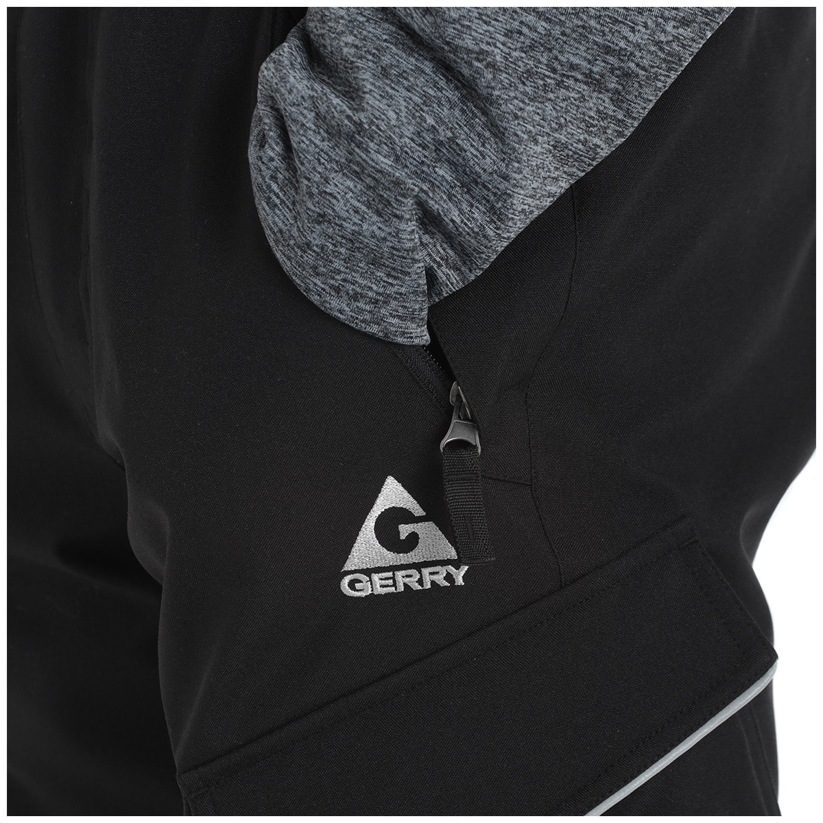 Gerry boys ski pants - Black