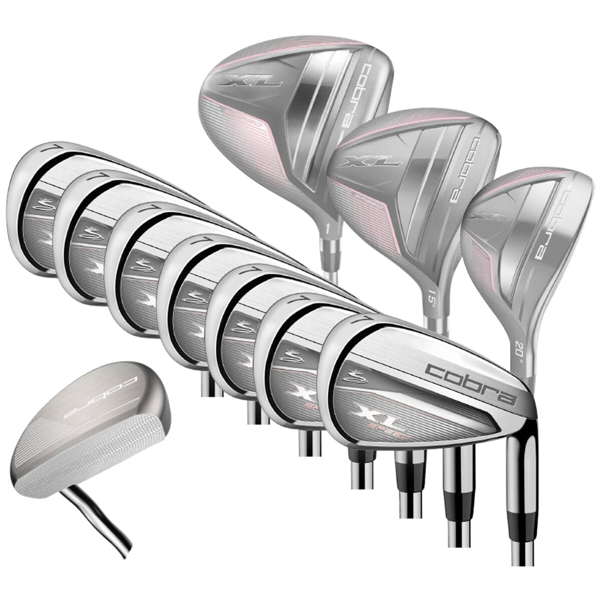 Cobra XL Speed Women's Golf Club Set 10 Piece Costco Au...