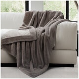 Mon Chateau Ultra Soft Faux Fur Throw 152cm x 177cm