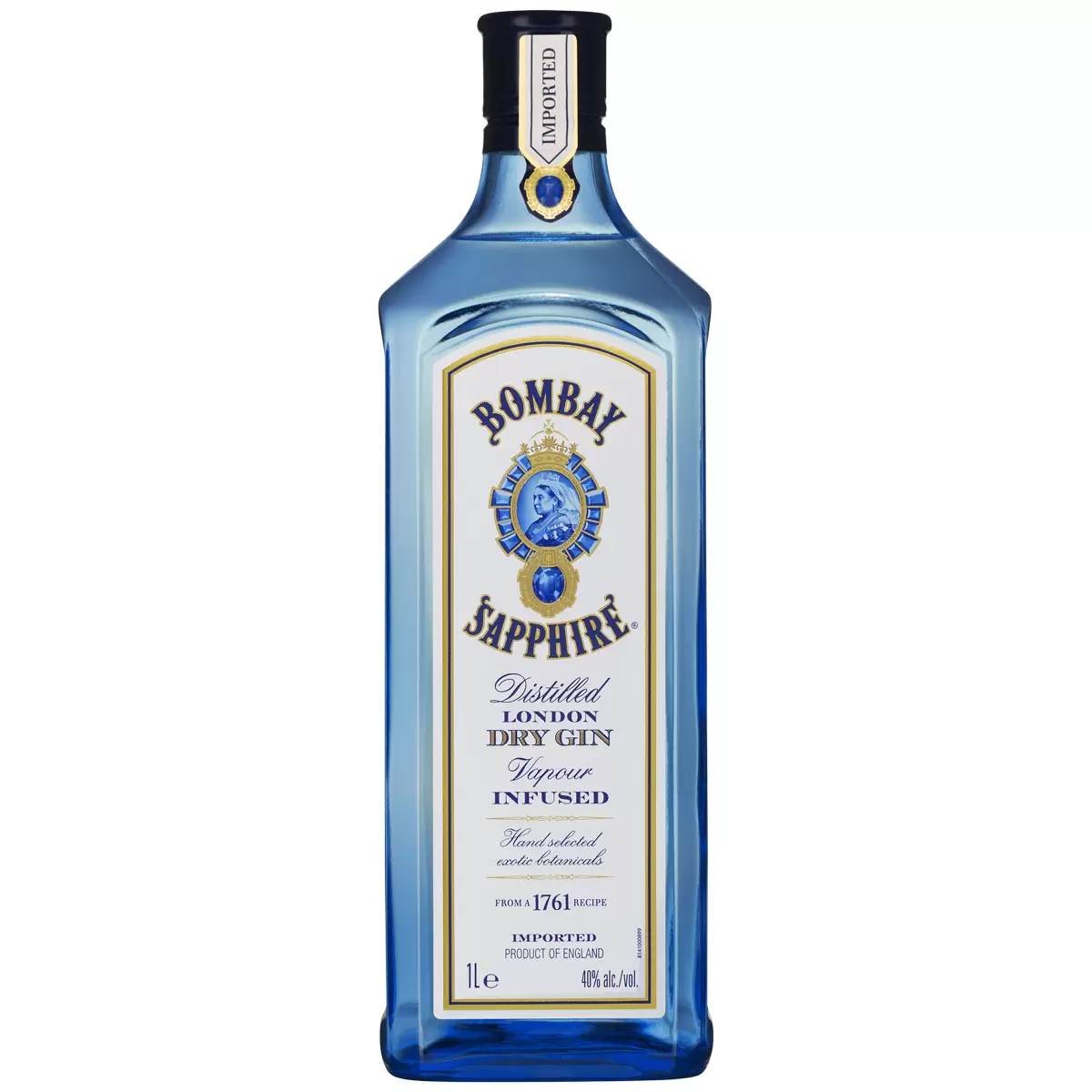 Bombay Sapphire London Dry Gin 1L