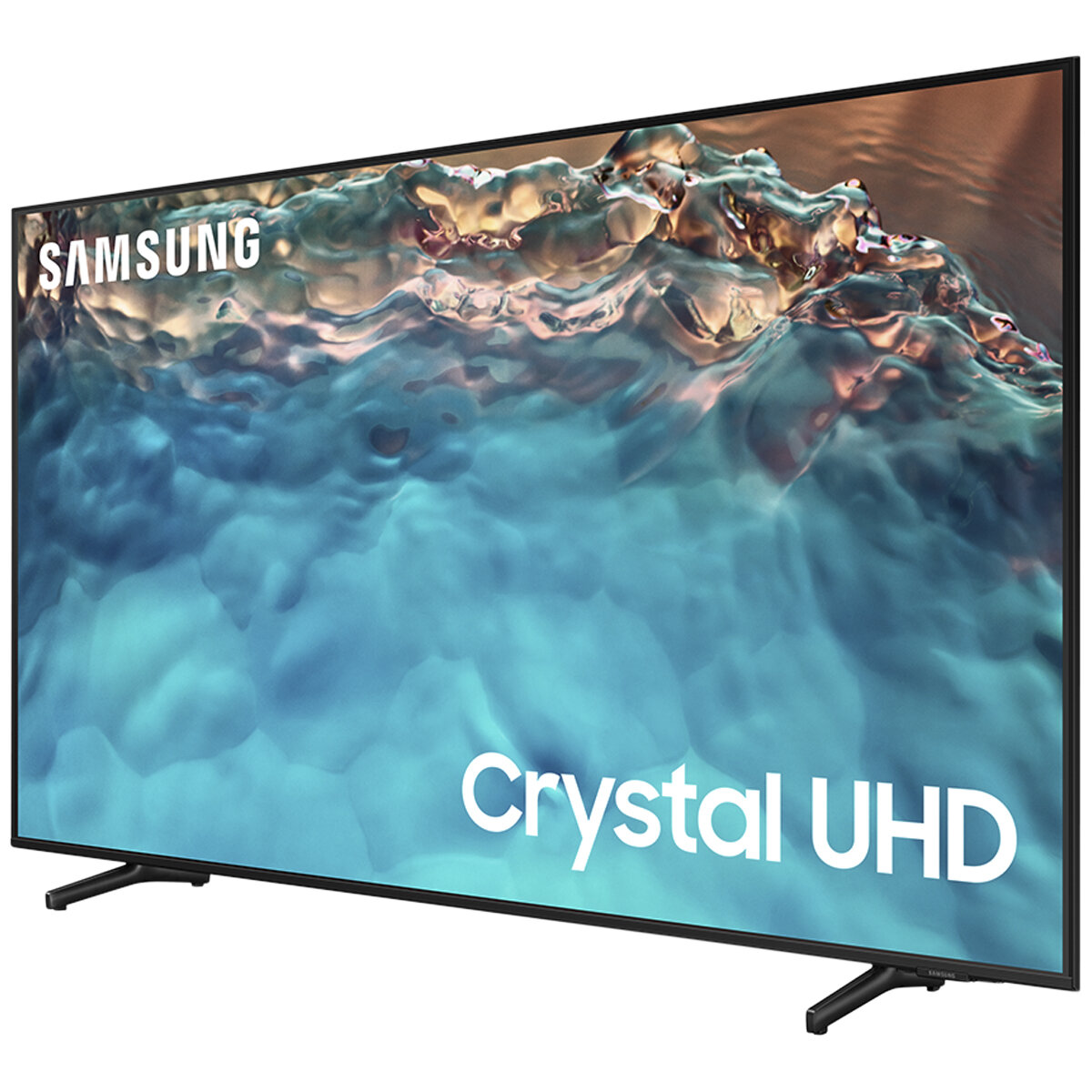 Samsung 55 Inch BU8000 Crystal UHD 4K Smart TV UA55BU8000WXXY