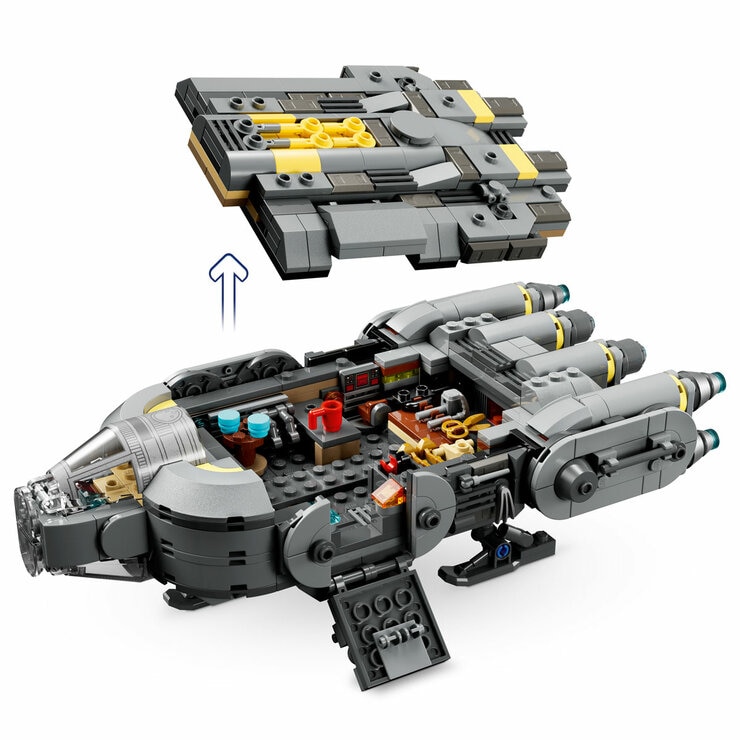 LEGO Star Wars Anzellan Starship 75445