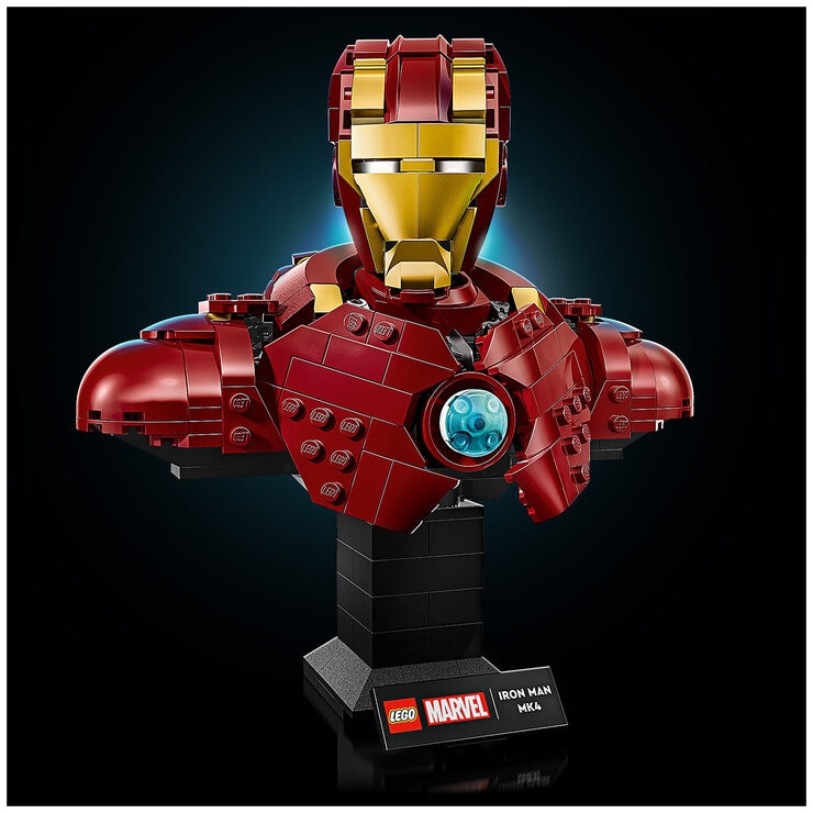 LEGO Iron Man MK4 Bust 76327