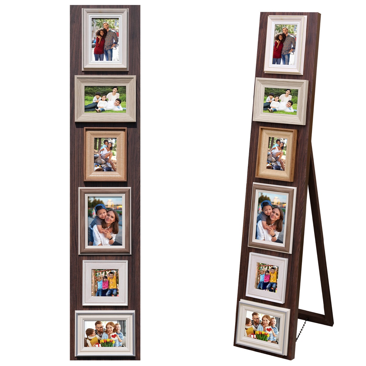 Gallery Photo Frame 6 Opening Collage
